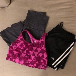 Old Navy workout clothes